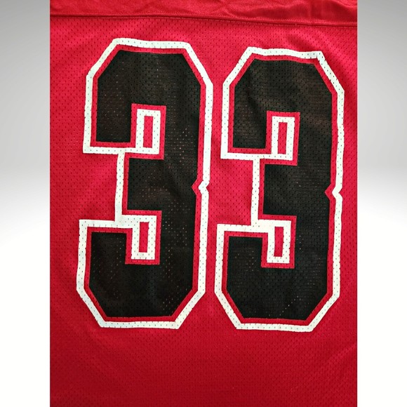 Vintage 90's Logo Athletic Wisconsin Badgers Ron Dayne Football Jersey XXL USA - Picture 4 of 9